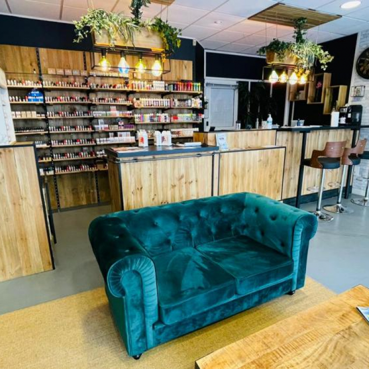Photo du magasin Vape et Botanique à Bussy-Saint-Georges Photo du magasin Vape et Botanique à Bussy-Saint-Georges