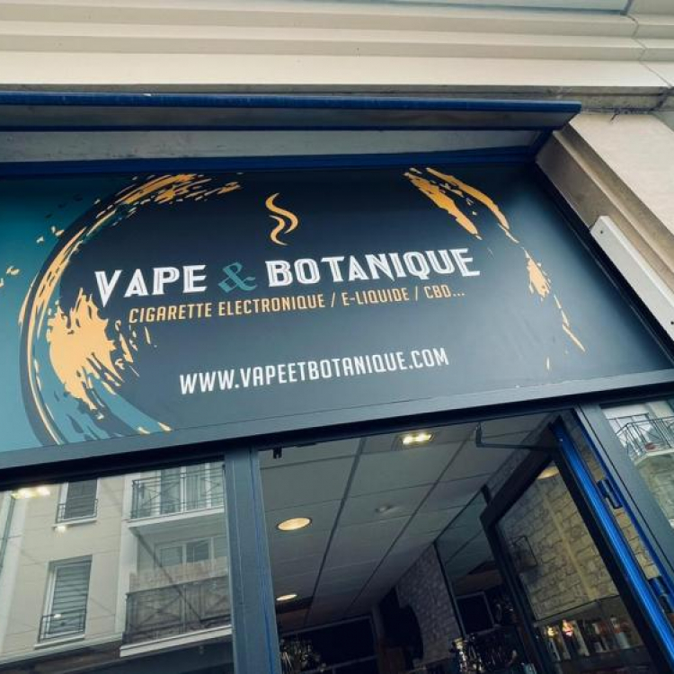 Photo du magasin Vape et Botanique à Bussy-Saint-Georges Photo du magasin Vape et Botanique à Bussy-Saint-Georges