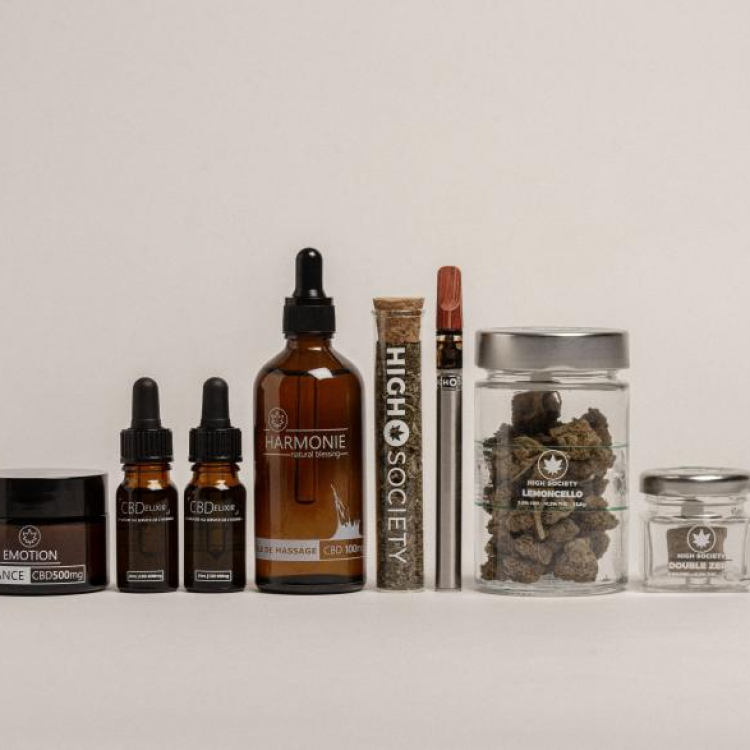 Photo du magasin Calm and Co : CBD PAU à Pau