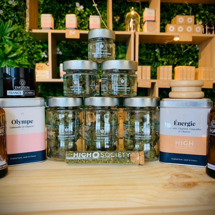 Photo du magasin Calm and Co : CBD PAU à Pau