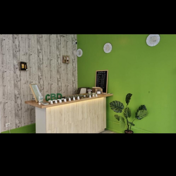 Photo du magasin Tours CBD Green Shop à Tours Photo du magasin Tours CBD Green Shop à Tours