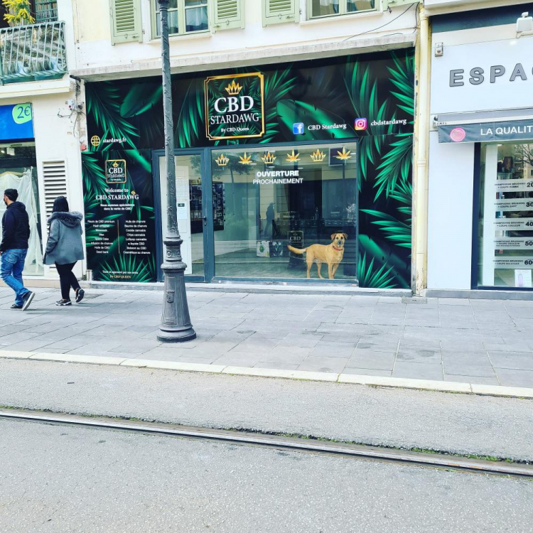 Photo du magasin CBD STARDAWG NICE à Nice Photo du magasin CBD STARDAWG NICE à Nice