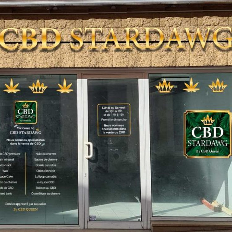 Photo du magasin CBD STARDAWG FREJUS à Fréjus Photo du magasin CBD STARDAWG FREJUS à Fréjus