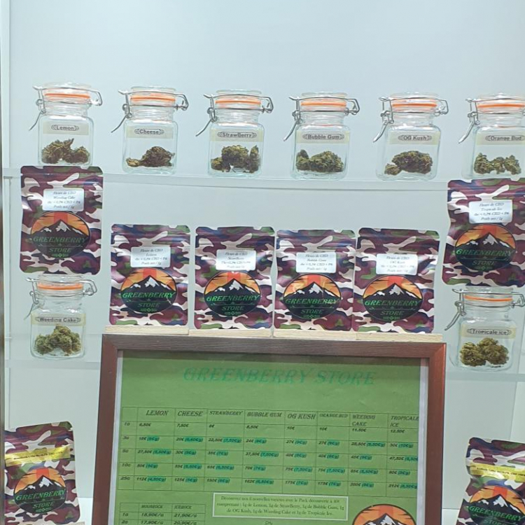 Photo du magasin GreenBerry Store à Cambrai Photo du magasin GreenBerry Store à Cambrai