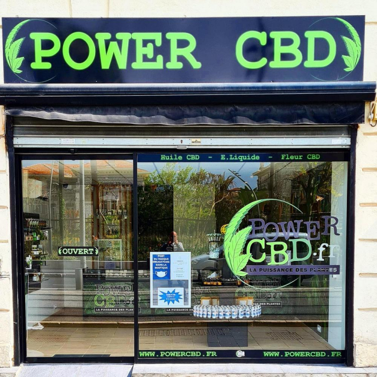 Photo du magasin POWER CBD Nice à Nice