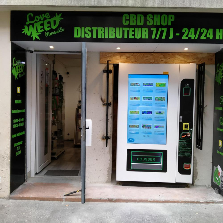 Photo du magasin LOVE CBD à Marseille Photo du magasin LOVE CBD à Marseille