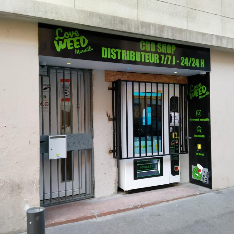 Photo du magasin LOVE CBD à Marseille Photo du magasin LOVE CBD à Marseille