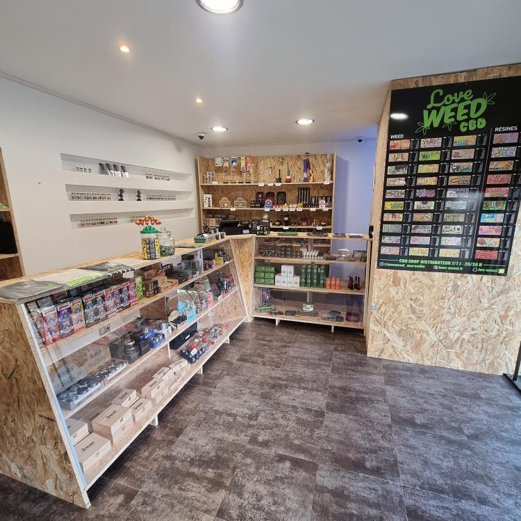 Photo du magasin LOVE CBD à Salon-de-Provence