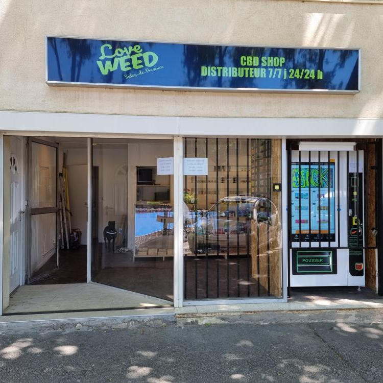 Photo du magasin Distributeur LOVE CBD à Salon-de-Provence
