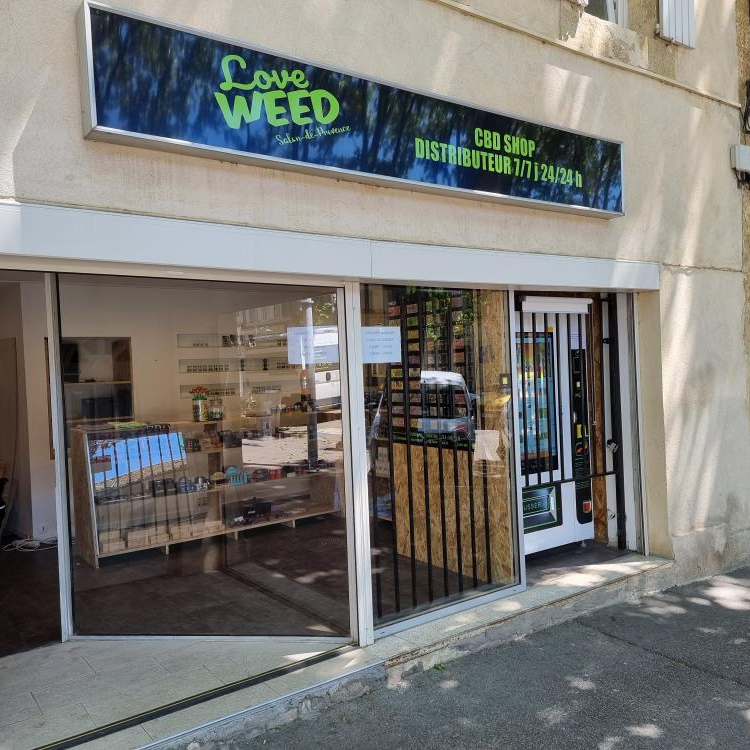 Photo du magasin Distributeur LOVE CBD à Salon-de-Provence