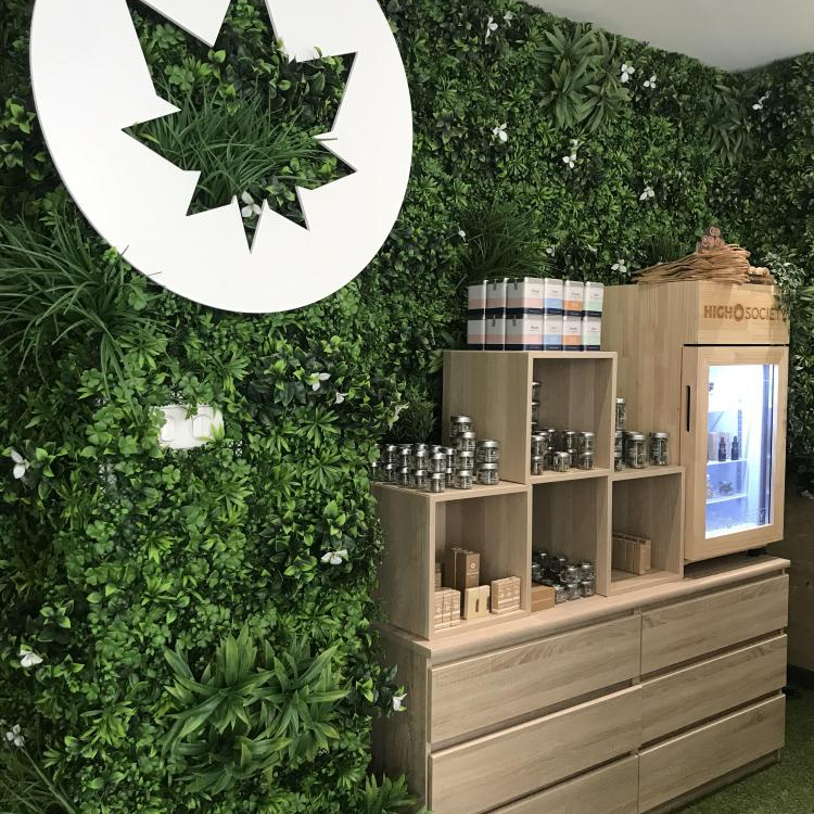 Photo du magasin High Society CBD Saint Quentin à Saint-Quentin