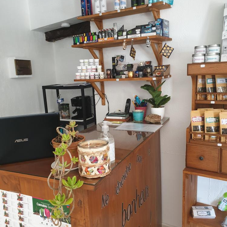 Photo du magasin Zenitude à Lorgues Photo du magasin Zenitude à Lorgues