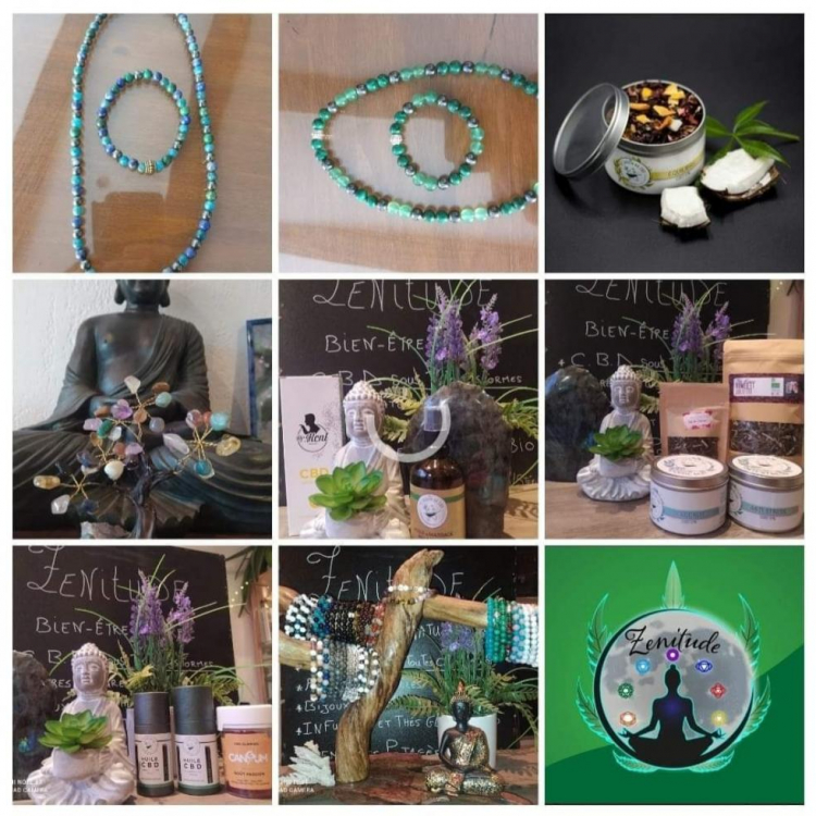 Photo du magasin Zenitude à Lorgues Photo du magasin Zenitude à Lorgues