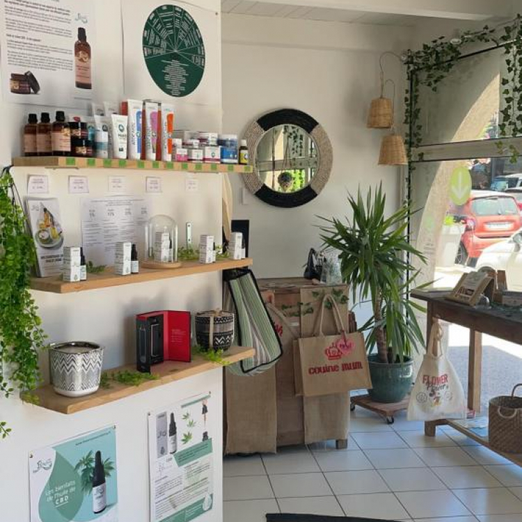 Photo du magasin flowers power à Cogolin Photo du magasin flowers power à Cogolin