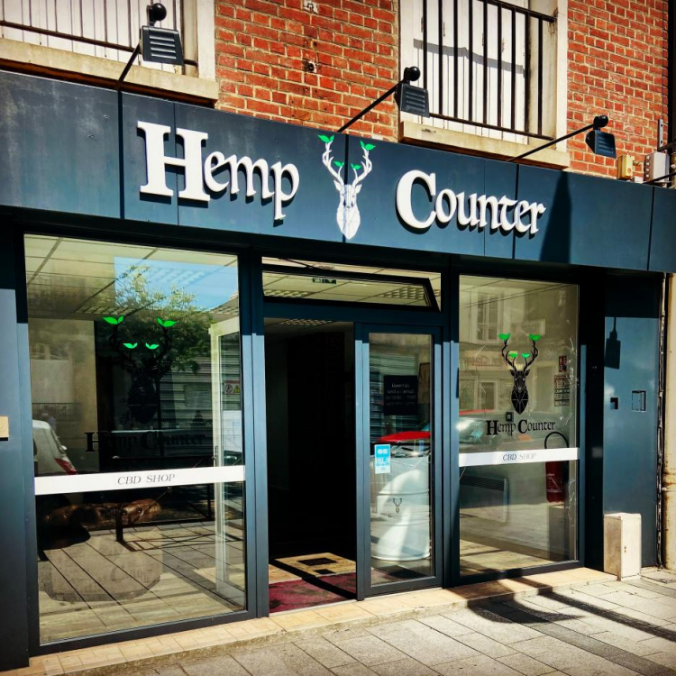 Photo du magasin Hemp Counter à Beauvais Photo du magasin Hemp Counter à Beauvais