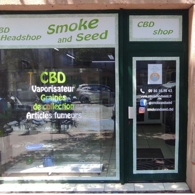 Photo du magasin Smoke and Seeds à Albi Photo du magasin Smoke and Seeds à Albi