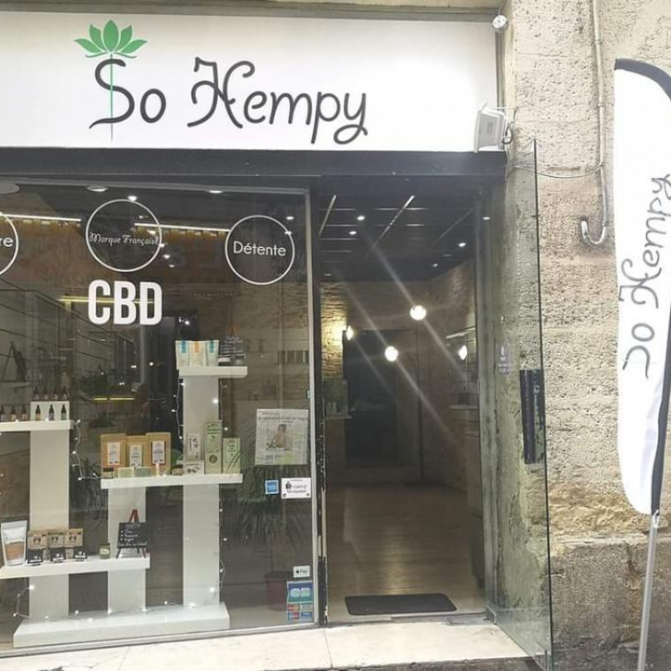 Photo du magasin So Hempy à Montpellier