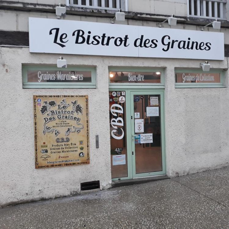 Photo du magasin Le Bistrot des Graines à Châtellerault Photo du magasin Le Bistrot des Graines à Châtellerault