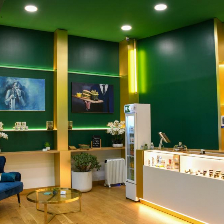 Photo du magasin CBD House Paris à Paris