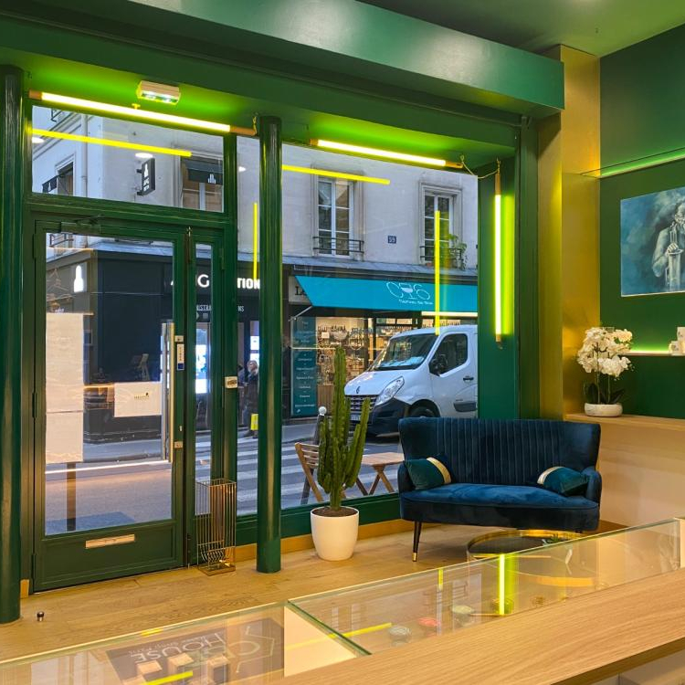 Photo du magasin CBD House Paris à Paris