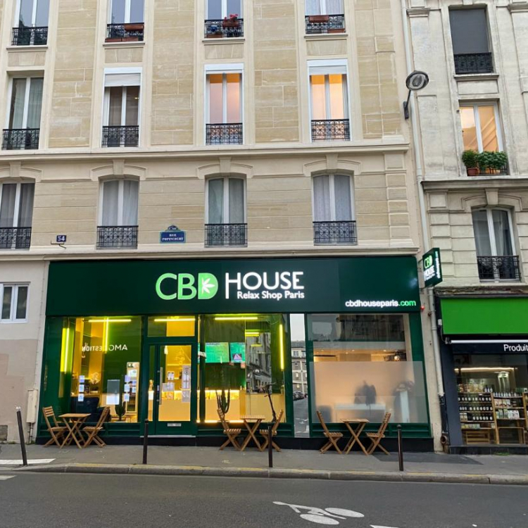 Photo du magasin CBD House Paris à Paris