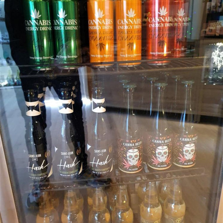 Photo du magasin Hashtag CBD Products à La Louvière