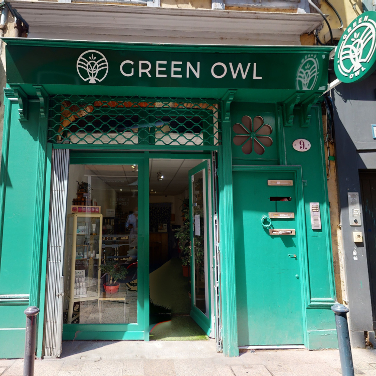 Photo du magasin Green’owl à Toulouse Photo du magasin Green’owl à Toulouse