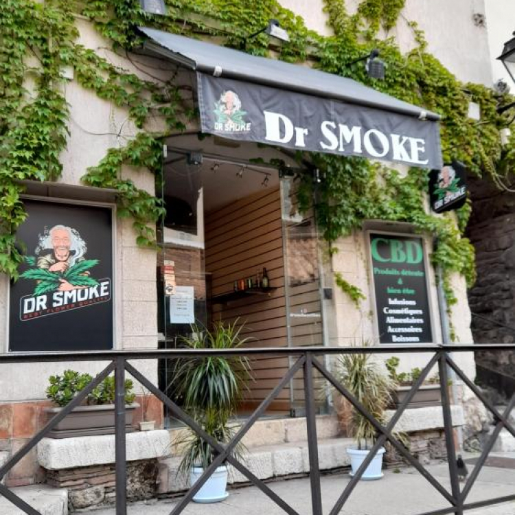 Photo du magasin Dr Smoke Antibes à Antibes