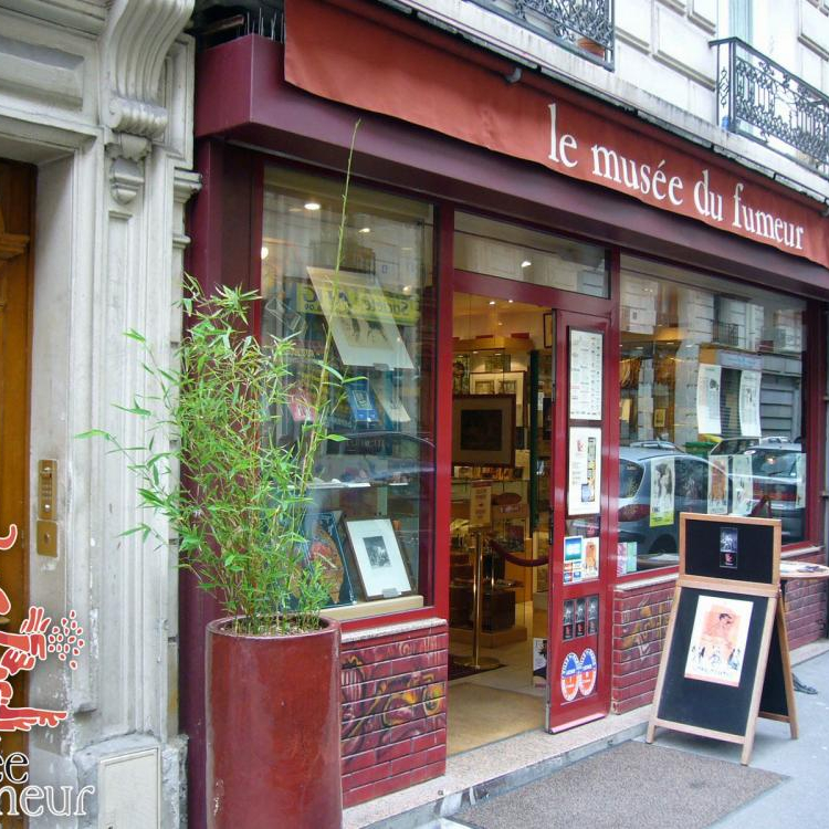 Photo du magasin Musée du Fumeur à Paris