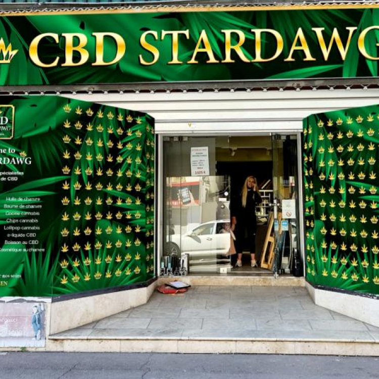 Photo du magasin CBD STARDAWG Cagnes sur Mer à Cagnes-sur-Mer