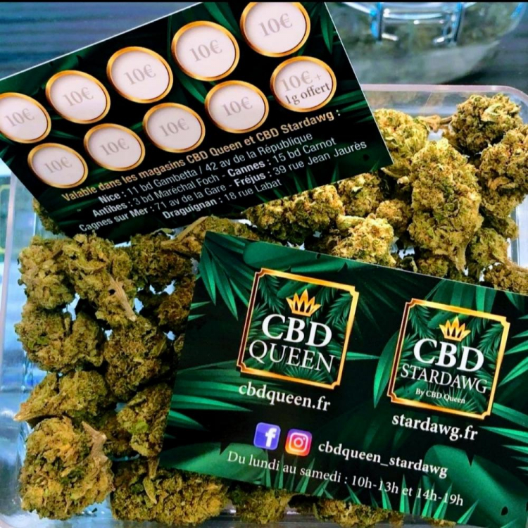 Photo du magasin CBD STARDAWG Cagnes sur Mer à Cagnes-sur-Mer