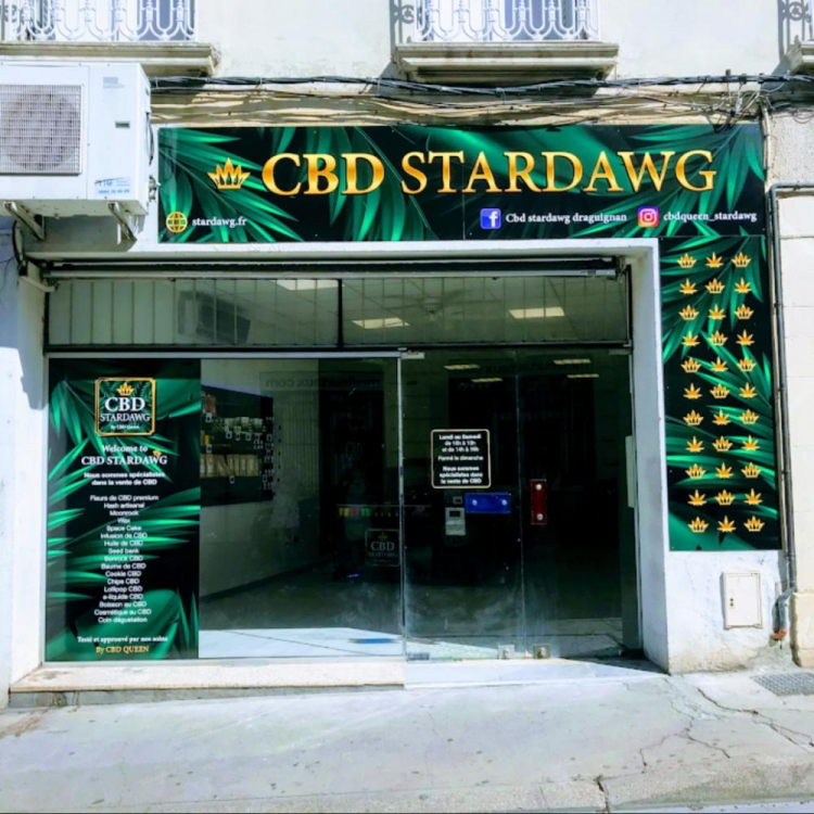 Photo du magasin CBD Stardawg Draguignan à Draguignan