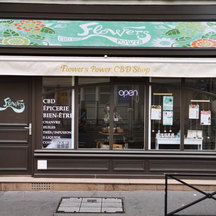 Photo du magasin Flowers Power à Paris