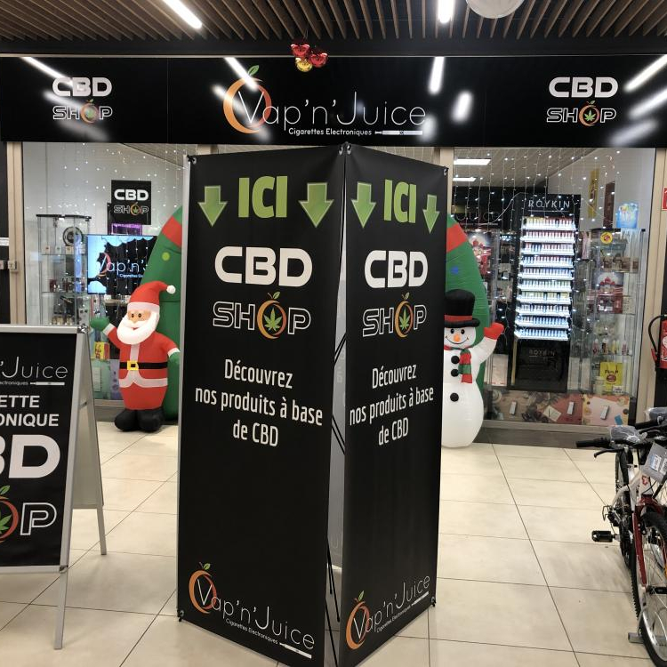 Photo du magasin Vap’n’Juice - CBD SHOP à Épinay-sur-Orge