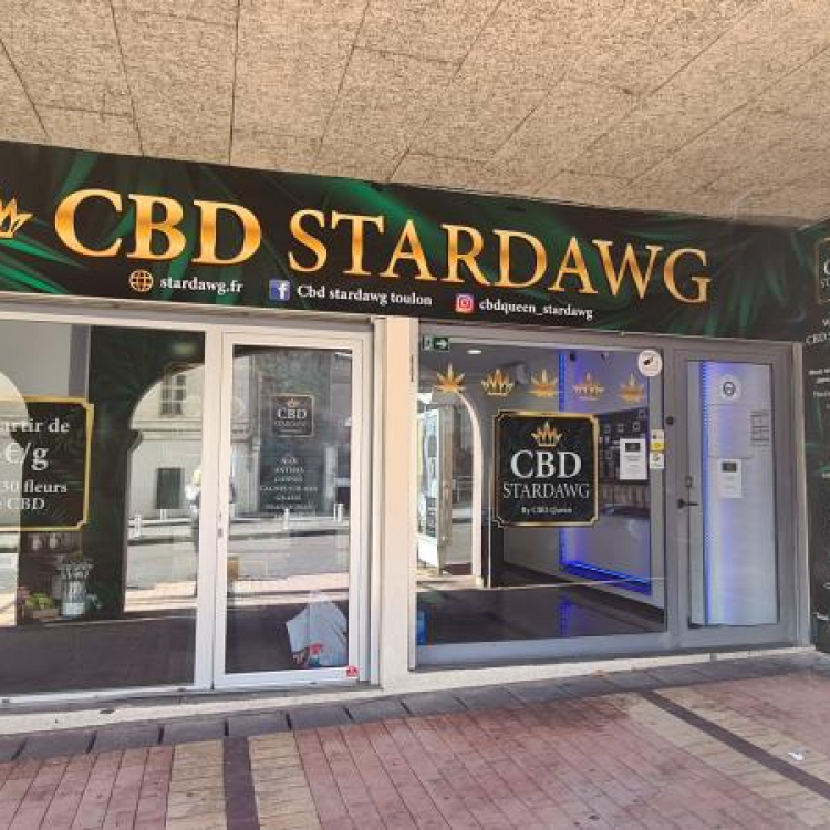Photo du magasin CBD STARDAWG Toulon à Toulon Photo du magasin CBD STARDAWG Toulon à Toulon