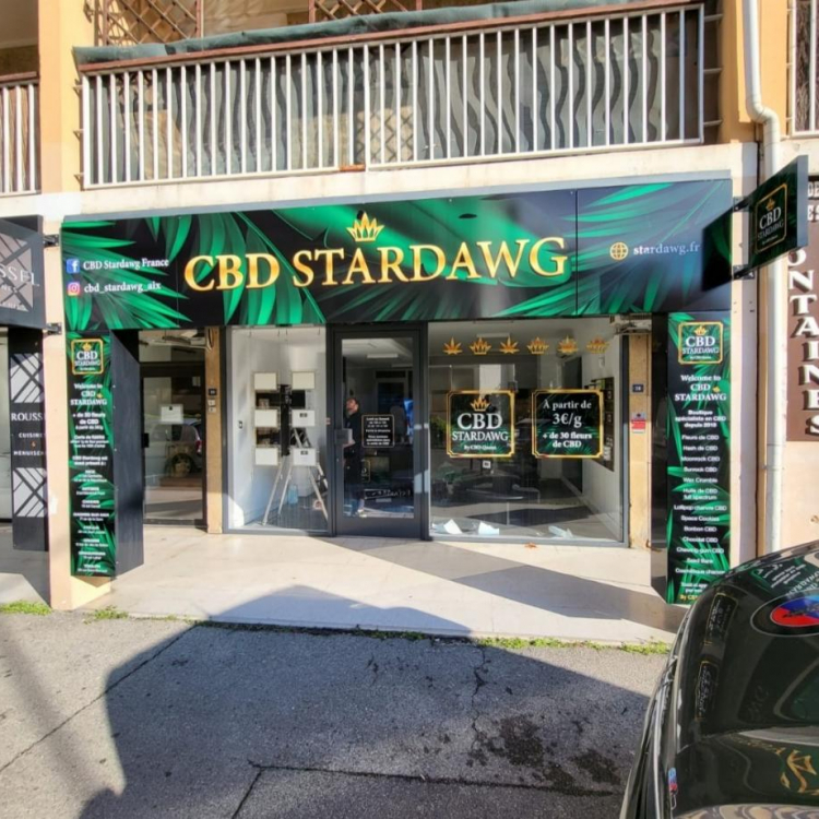 Photo du magasin CBD STARDAWG Aix en Provence à Aix-en-Provence