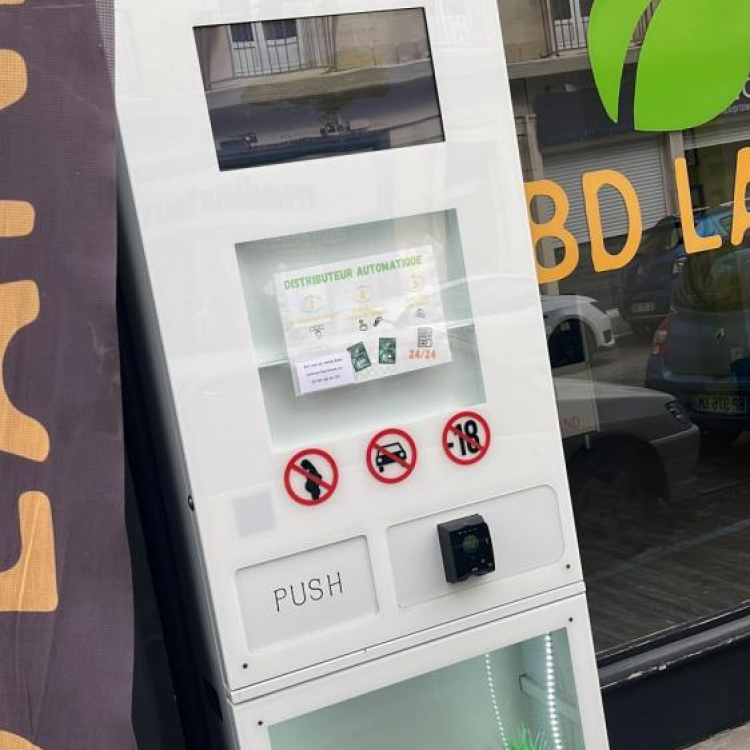 Photo du magasin Distributeur CBDLAND à Yvetot Photo du magasin Distributeur CBDLAND à Yvetot