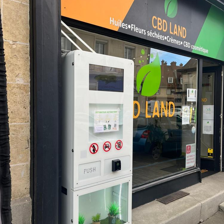 Photo du magasin Distributeur CBDLAND à Yvetot Photo du magasin Distributeur CBDLAND à Yvetot