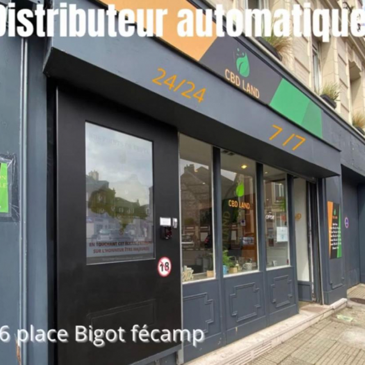 Photo du magasin Distributeur CBDLand à Fécamp