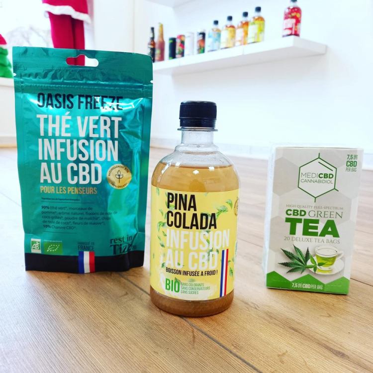 Photo du magasin J2S CBD à Saint-Nicolas-de-Port