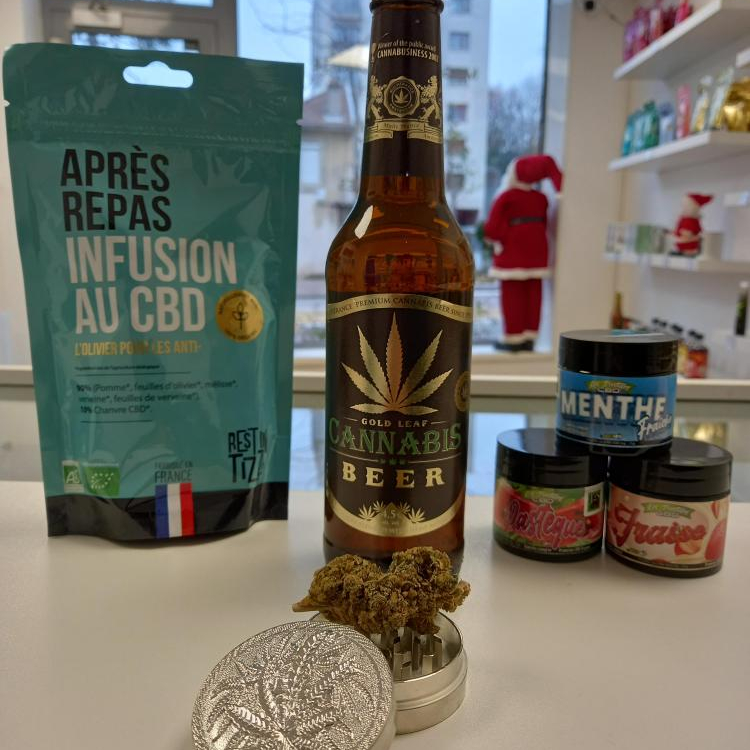 Photo du magasin J2S CBD à Saint-Nicolas-de-Port