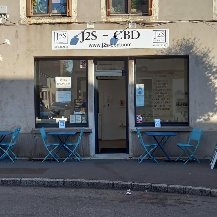 Photo du magasin J2S CBD à Saint-Nicolas-de-Port