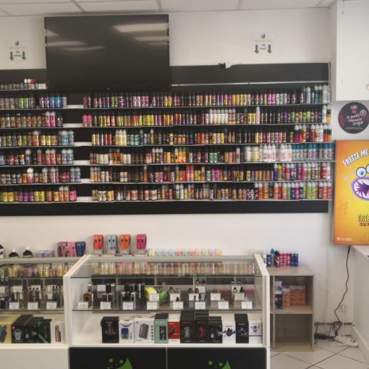 Photo du magasin VAP & CBDLAND à Yerville