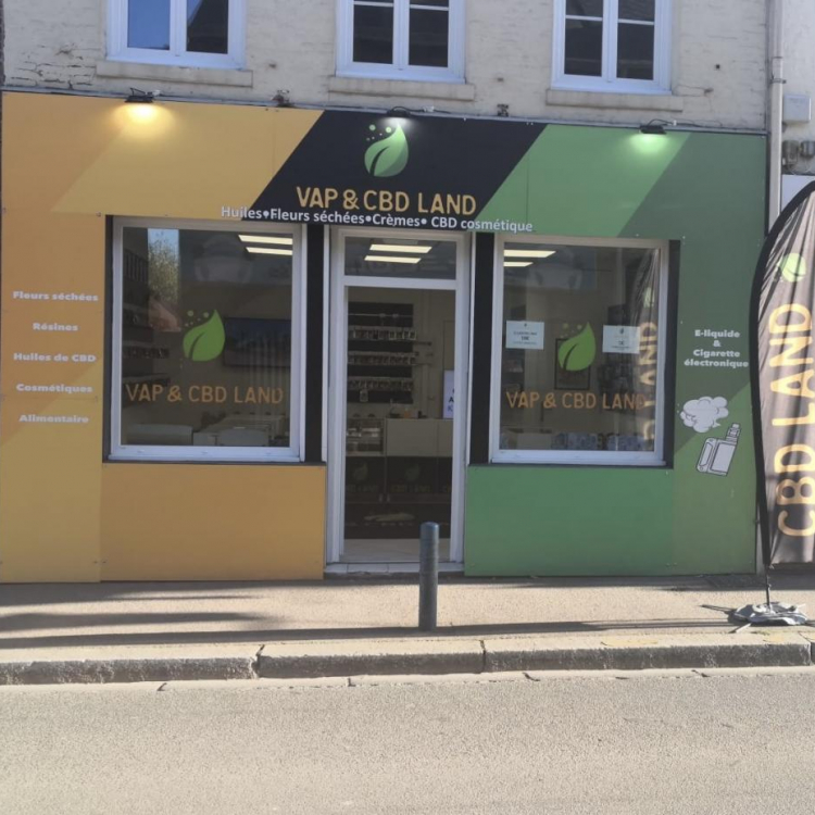 Photo du magasin VAP & CBDLAND à Yerville