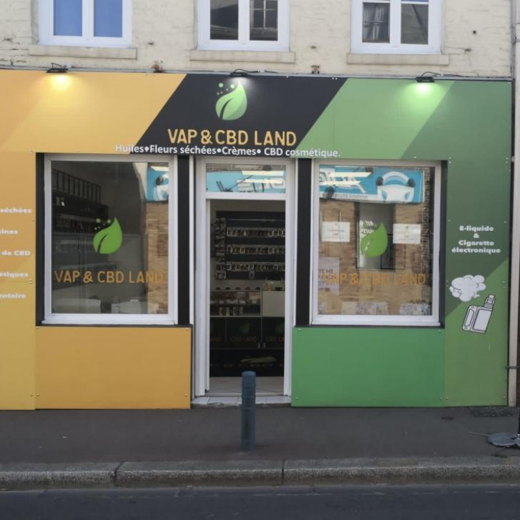 Photo du magasin VAP & CBDLAND à Yerville