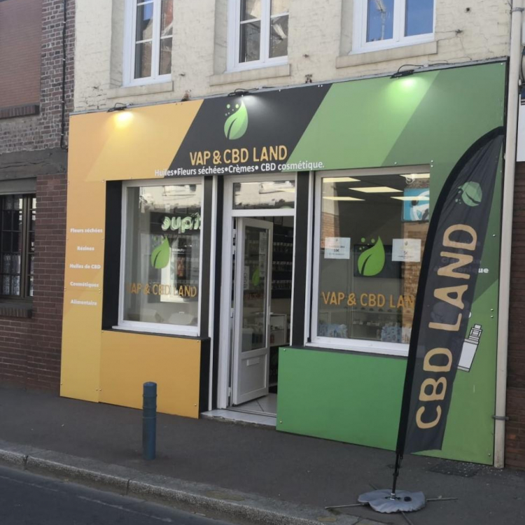 Photo du magasin VAP & CBDLAND à Yerville