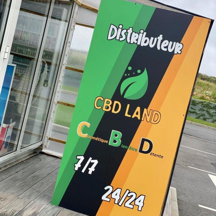 Photo du magasin Distributeur CBDLAND à Saint-Romain-de-Colbosc Photo du magasin Distributeur CBDLAND à Saint-Romain-de-Colbosc