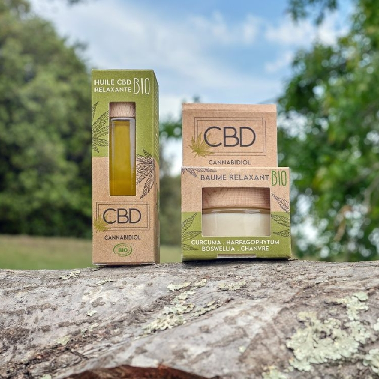 Photo du magasin La Belle Fleur CBD à Paris