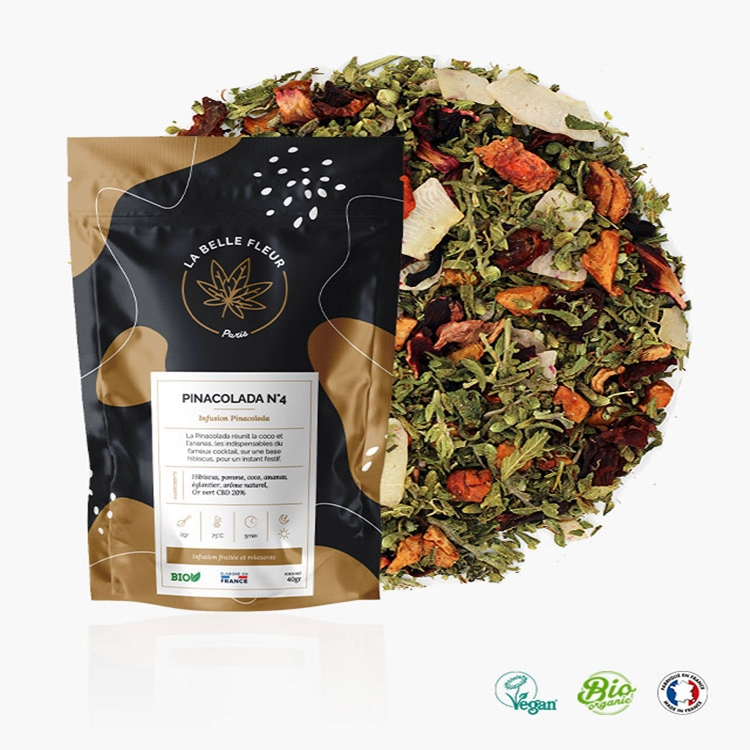 Photo du magasin La Belle Fleur CBD à Paris