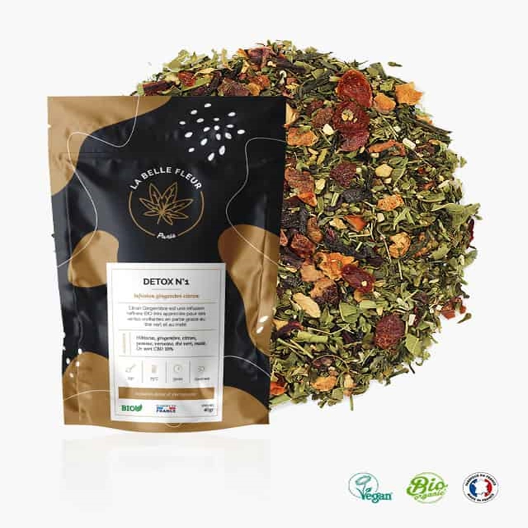 Photo du magasin La Belle Fleur CBD à Paris